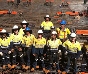 Construction workers formwork carpenters australian mining jobs