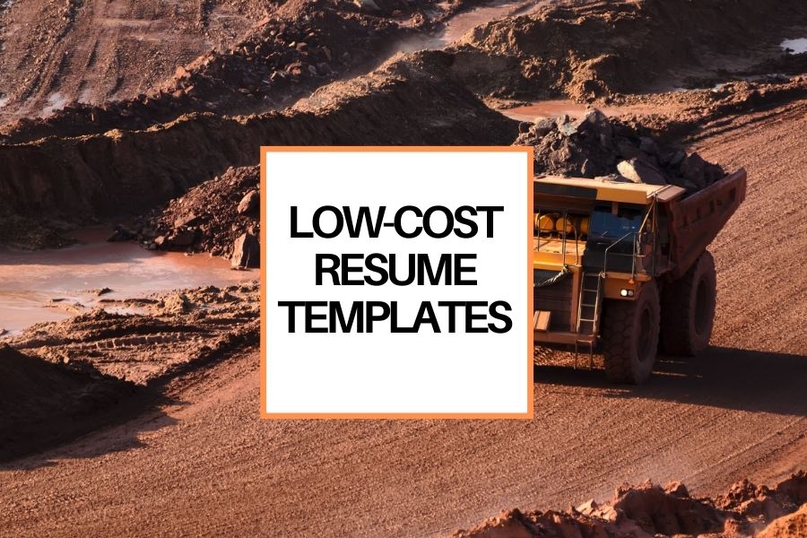 resume writing services perth mining