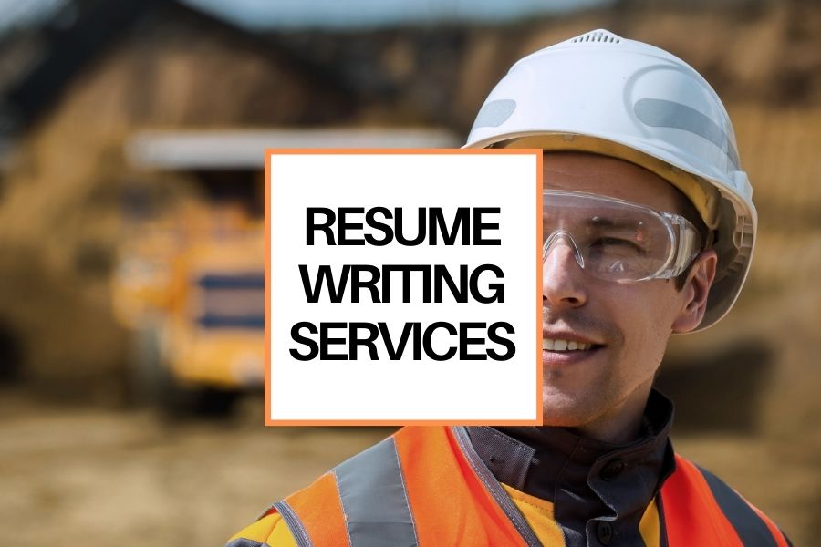 resume writing services perth mining