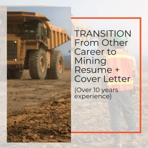 Professional Mining Resume Writer Perth for FIFO jobs pricing (7)