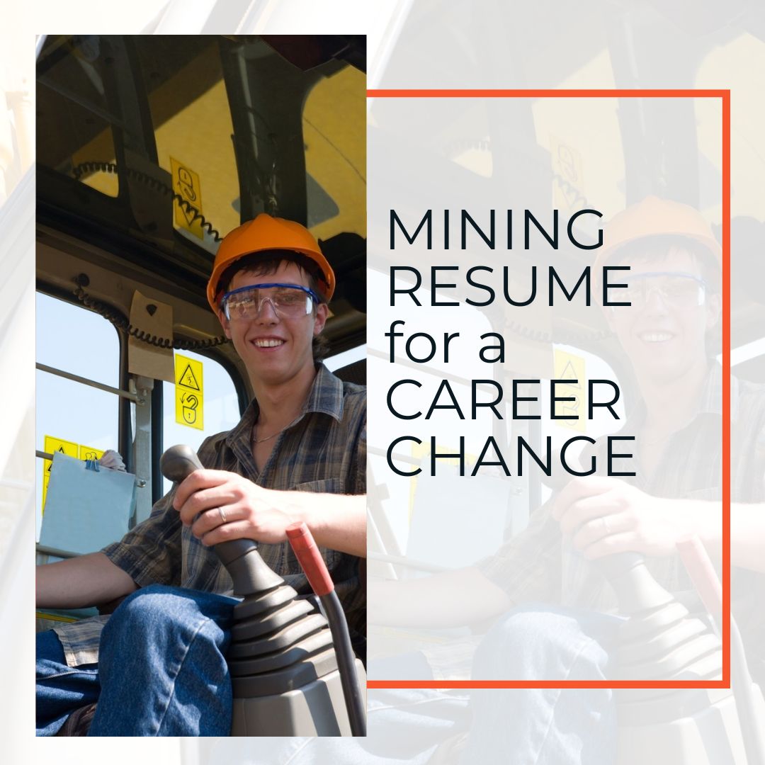 Mining Resume, mining job no experience